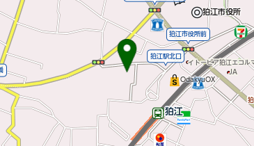 明治大学 狛江インターナショナルハウス(KIH)の地図画像