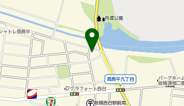 東洋大学 専用寮 フィロソフィア西台の地図画像