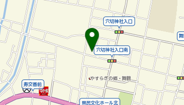 ドーミー甲府の地図画像