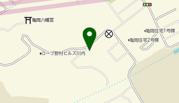 ドーミー仙台川内Hills(せんだいかわうちヒルズ)の地図画像