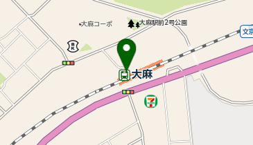 グランセリオ・大麻(おおあさ)の地図画像