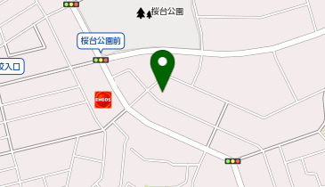 ドーミー青葉台の地図画像