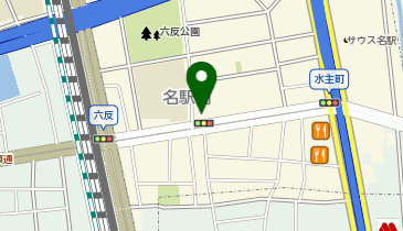 ドーミー名駅南の地図画像