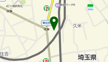 ドーミー所沢の地図画像