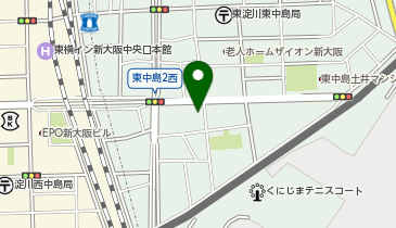 ドーミー南方(みなみかた)の地図画像