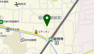 メゾンドクレア茨木の地図画像