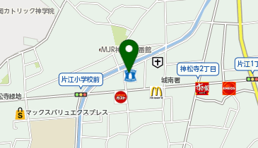 ドーミー福大前の地図画像