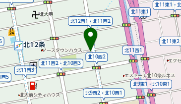 ドーミー北大前2の地図画像