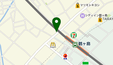 ドーミー鶴ケ島の地図画像