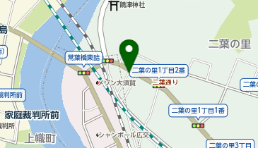 ドーミー広島駅北の地図画像