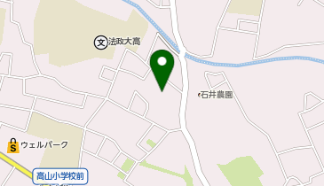 ドーミー井の頭公園の地図画像