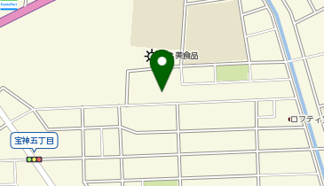 名古屋デポの地図画像