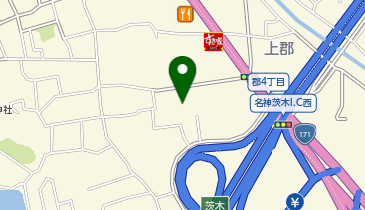 大阪デポの地図画像
