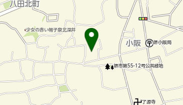 エイジフリーハウス泉北深井 メディカルの地図画像