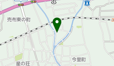 エイジフリーハウス宝塚中山の地図画像