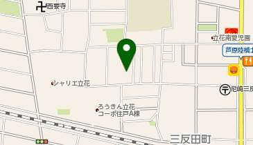 エイジフリーハウス尼崎三反田の地図画像