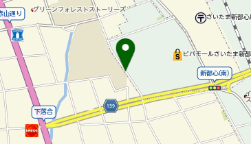 パナソニック ショウルーム さいたまの地図画像
