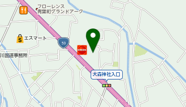 リビングプラザ 鳥取の地図画像