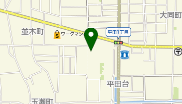 パナソニック エイジフリーケアセンター茨木平田台 小規模多機能の地図画像
