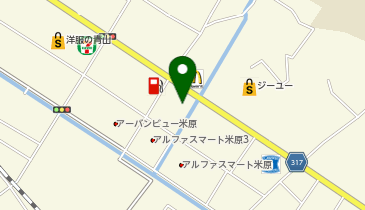 パナソニック ショウルーム 米子の地図画像