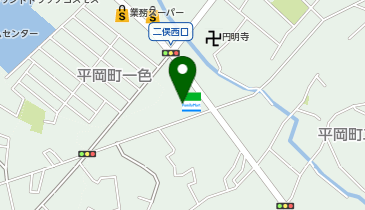 パナソニック エイジフリーケアセンター加古川東の地図画像