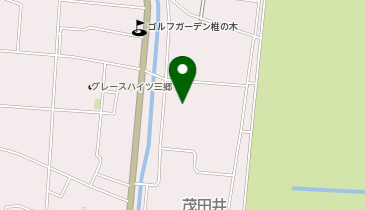 パナソニック エイジフリーケアセンター埼玉三郷の地図画像