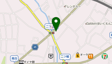 パナソニック エイジフリーケアセンター瀬谷の地図画像
