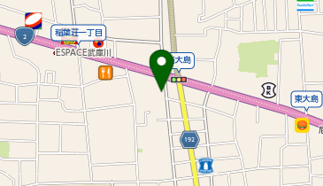 パナソニック エイジフリーケアセンター尼崎西 看護小規模多機能の地図画像
