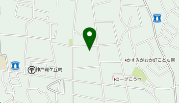 エイジフリーハウス神戸霞ケ丘の地図画像