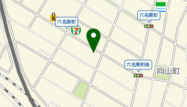 エイジフリーハウス岡崎六名の地図画像
