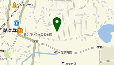 パナソニック エイジフリーケアセンター四條畷忍ケ丘の地図画像