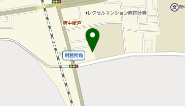 エイジフリーハウス府中栄町の地図画像