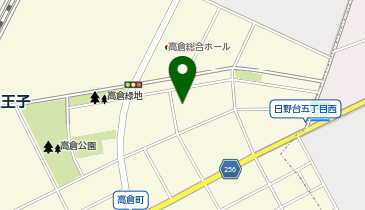パナソニック エイジフリーケアセンター八王子高倉町 看護小規模多機能の地図画像