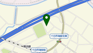 パナソニック エイジフリーケアセンター横浜十日市場町 小規模多機能の地図画像