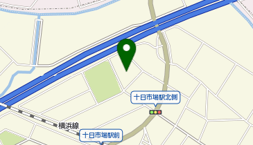 エイジフリーハウス横浜十日市場町の地図画像