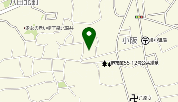 パナソニック エイジフリーケアセンター泉北深井 看護小規模多機能の地図画像
