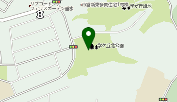 パナソニック エイジフリーケアセンター神戸学が丘 小規模多機能の地図画像