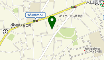 パナソニック エイジフリーケアセンター板橋大山西町の地図画像