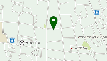 パナソニック エイジフリーケアセンター神戸霞ケ丘 小規模多機能の地図画像
