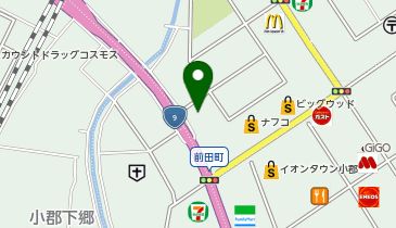 パナソニック ショウルーム 山口の地図画像