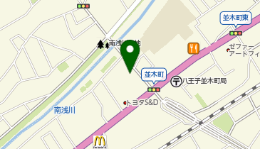 パナソニック エイジフリーケアセンター八王子並木町 小規模多機能の地図画像