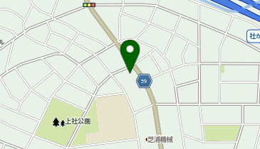 エイジフリーハウス名古屋上社の地図画像