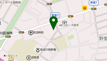 パナソニック エイジフリーケアセンター大阪西淀川の地図画像