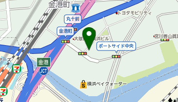 パナソニック ショウルーム 横浜の地図画像
