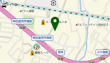 パナソニック エイジフリーケアセンター明石藤江の地図画像