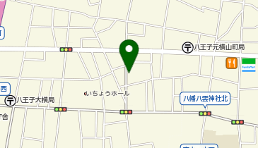 エイジフリーハウス八王子元横山町の地図画像