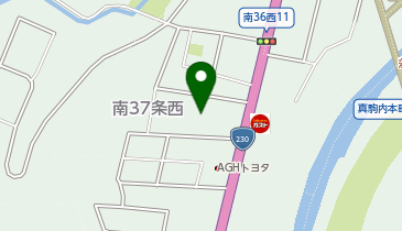 パナソニック エイジフリーケアセンター札幌南の地図画像