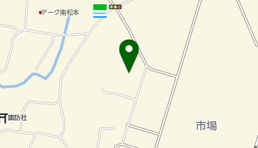 パナソニック ショウルーム 松本の地図画像