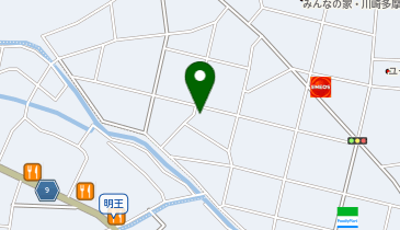 エイジフリーハウス川崎向ケ丘遊園 メディカルの地図画像