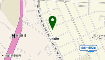 エイジフリーハウス相模原横山台の地図画像